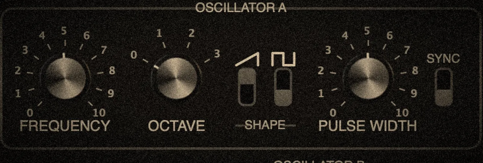Oscillateurs, gros plan